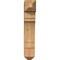 Ekena Millwork Merced Craftsman Smooth Bracket, Western Red Cedar, 5 1/2"W x 18"D x 30"H BKT06X18X30MRC04SWR - alternate 4